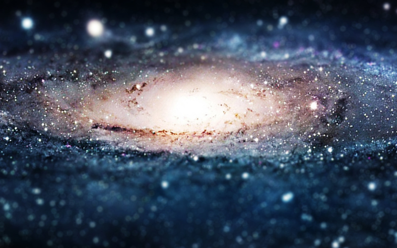 Illustration for article titled Beautiful tilt-shift photos turn the Universe into precious jewels